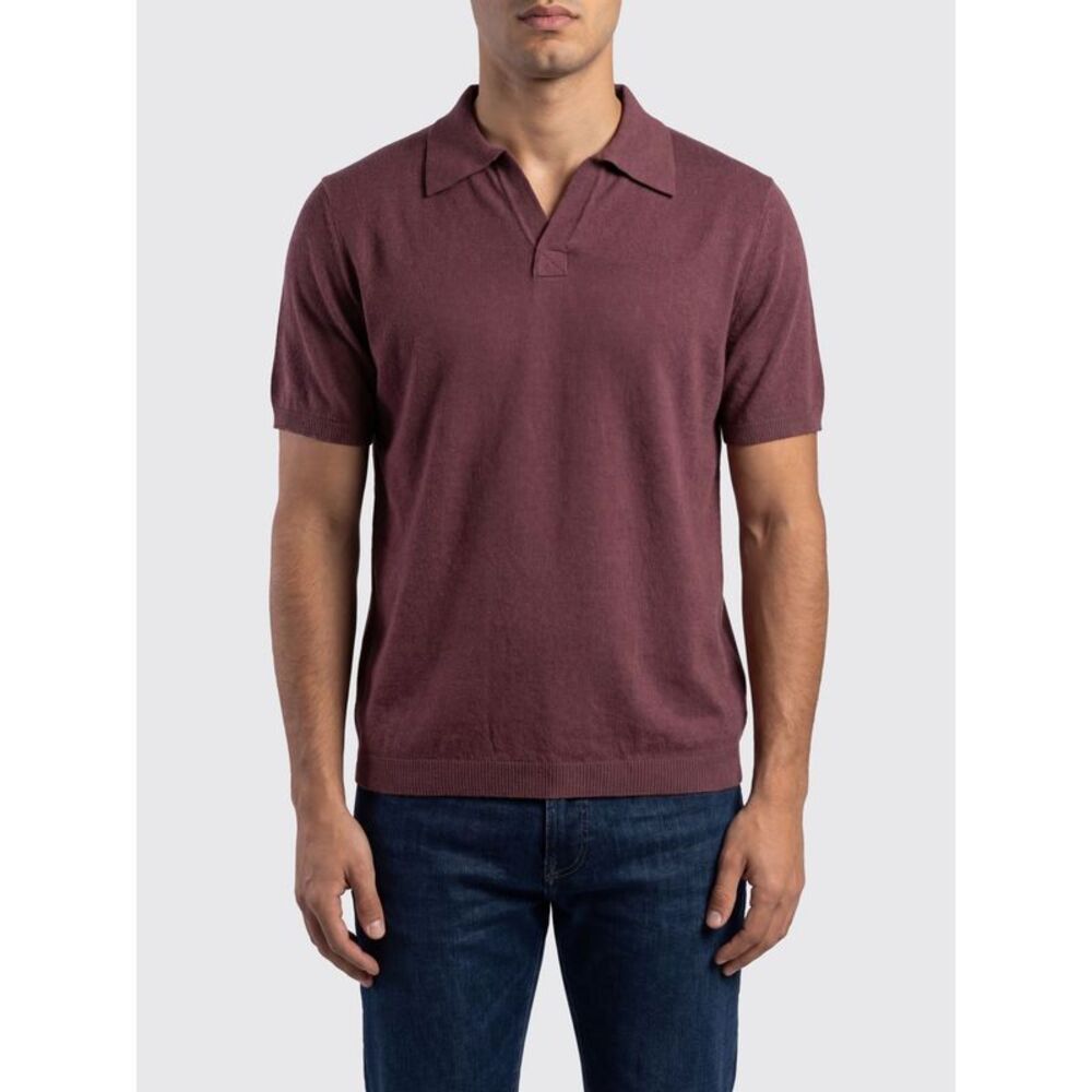Roberto Collina Polo Shirt Men Green